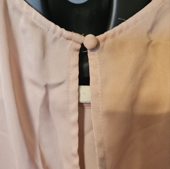 EXPRESS, Small, Pink Blouse - Picture 3 of 6